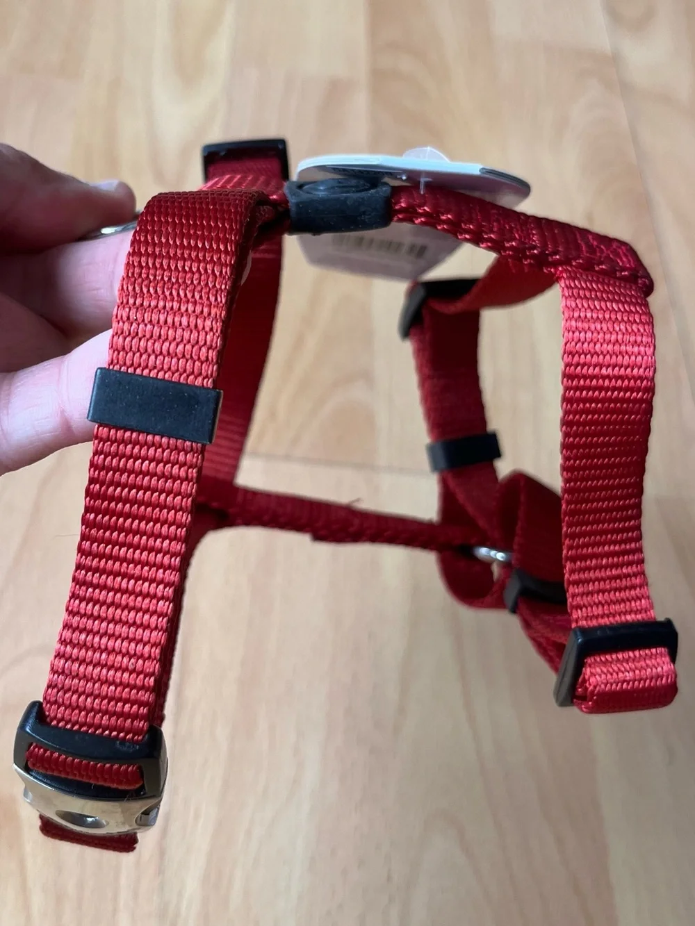 Petmate Deluxe Signature Burnt Orange Nylon Dog Harness